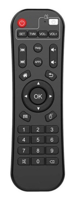 Пульт медиаплеера HK1MAX