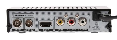 Цифровая приставка Lumax DV3205HD DVB-C/T2 (Уценка)