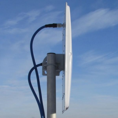 AX-2420P MIMO 2x2 панельная Антенна, Wi-Fi, 2.4ГГц, 20 дБ