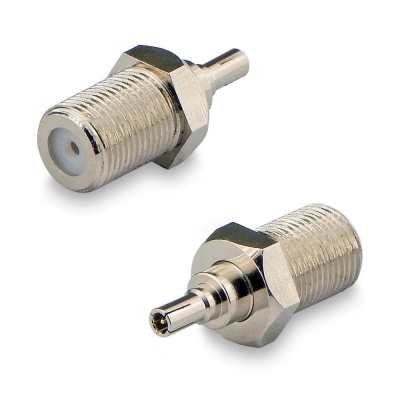 Переходник F-female - CRC9 штекер Переходник F-female - CRC9 штекер