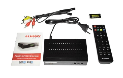 Цифровая приставка Lumax DV3205HD DVB-C/T2