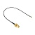 Переходник RP-SMA-female - IPX/u.fl (IPEX) пигтейл