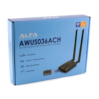 WiFi адаптер Alfa AWUS036ACH-C