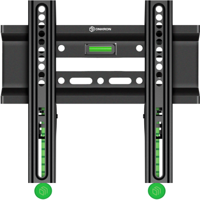 Кронштейн для телевизора Onkron FM1 настенный, фиксированный, 17-43 дюйма, черный