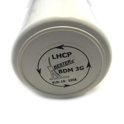 Bester BDM-3G Антенна с круговой поляризацией, 12,5 дБ