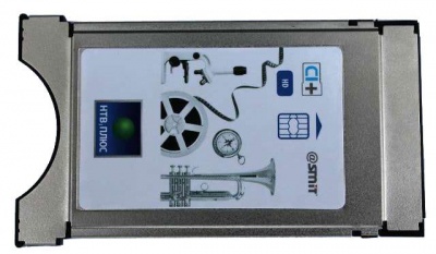 Модуль доступа НТВ+ CI+ CAM Viaccess