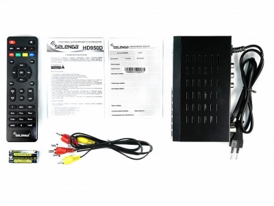 Цифровая приставка Selenga HD950D DVB-C/T2 (Уценка)