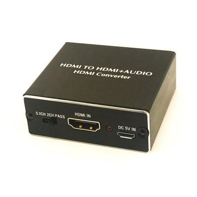 HDMI аудио экстрактор SPDIF + Jack3.5 HDMI аудио экстрактор SPDIF + Jack3.5