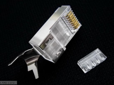 Разъем RJ-45 Cat 7 FTP сетевой